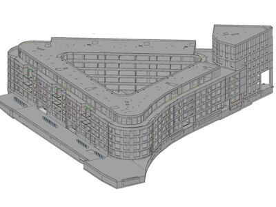 Wohnanlage Am Südbahnhof Hannover
