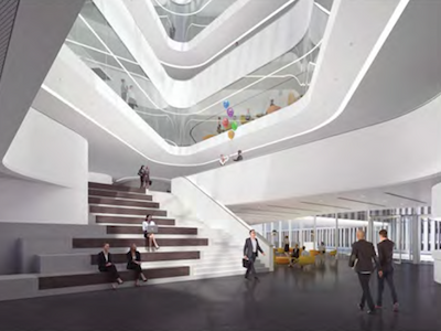 Bürogebäude Covestro Leverkusen